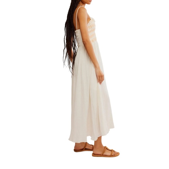 Free People Sweet Nothings Midi-Solid, size S - Picture 2 of 3